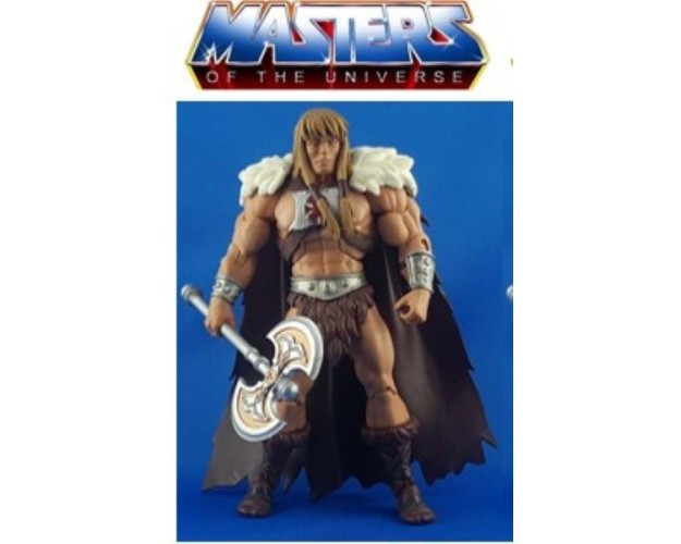 HE-MAN - MASTERS OF THE UNIVERSE