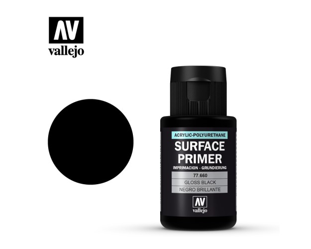 Imprimación Negro Brillante - Surface Primer