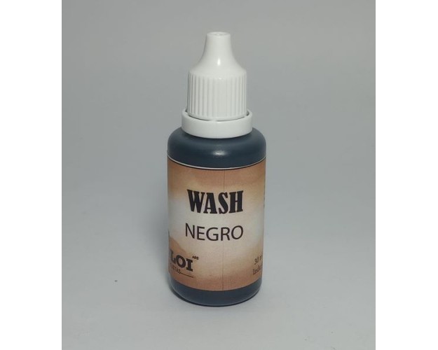 WASH NEGRO - 30ml