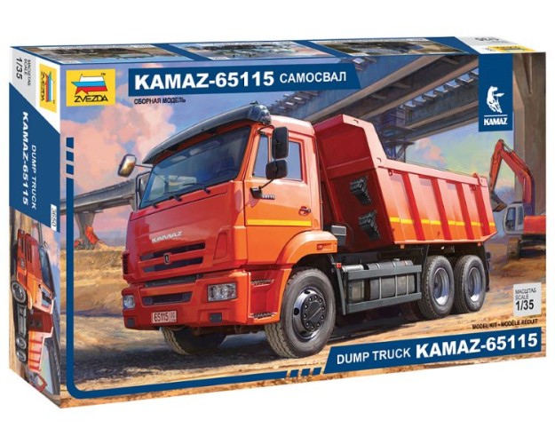 DUMP TRUCK KAMAZ-65115