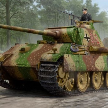 GERMAN SD.KFZ.171 PANTHER AUSF.G - EARLY VERSION