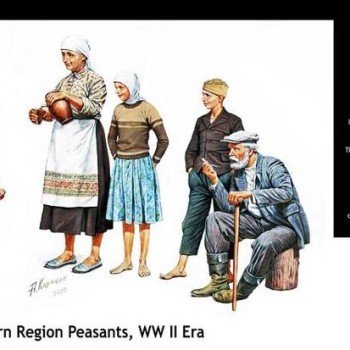 EASTERN REGION PEASANTS, WWII ERA