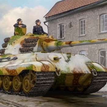 Pz.Kpfw.VI Sd.Kfz.182 TIGER II (HENSCHEL FEB-1945 PRODUCTION)