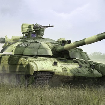 UKRAINE T-64BM BULAT MAIN BATTLE TANK