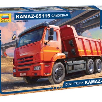 DUMP TRUCK KAMAZ-65115