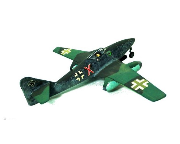 MESSERSCHMITT ME-262 - 1/72