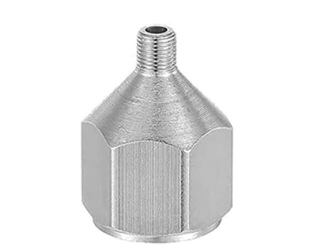 Adaptador 1/2 hembra - macho 1/8