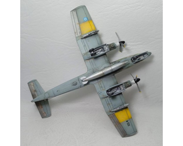 IA-58 PUCARÁ - A-511 - MALVINAS 1982 - MAYOR TOMBA - 1/72