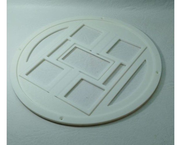 BASE GIRATORIA PARA PINTAR AUTOS 1/24