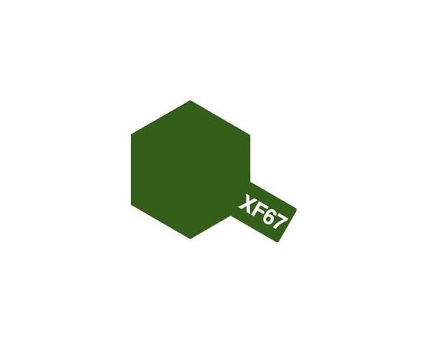 Acrylic Mini XF-67 NATO Green- 10ml