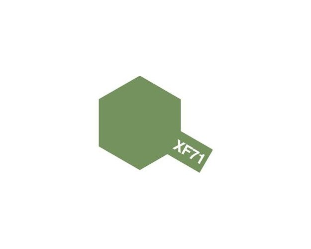 Acrylic Mini XF-71 Cockp. Green- 10ml