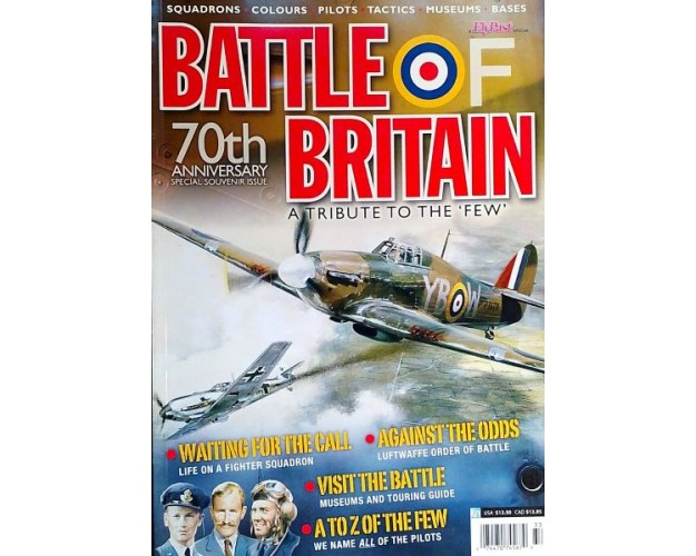 BATTLE OF BRITAIN - FLYPAST SPECIAL - 2010