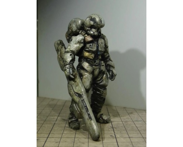 Figura Ciencia Ficción - New Alternative World C4 type 80 "Dragon Arms"