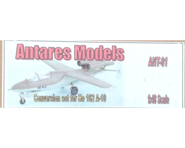 CONVERSION SET FOR HEINKEL 162 A-10
