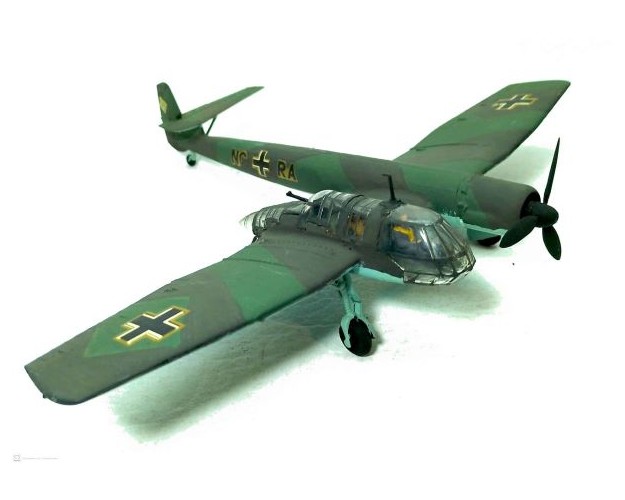 BLOHM UND VOSS BV-141 - 1/72
