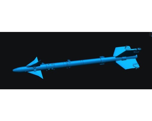 AIM-9M (x2) Sidewinder - 1/48