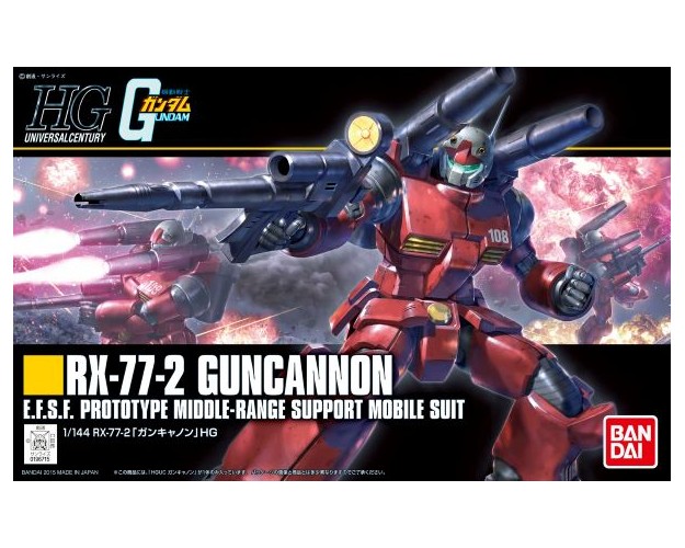 RX-77-2 GUNCANNON