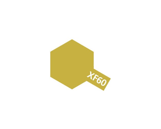 Acrylic Mini XF-60 Dark Yellow- 10ml