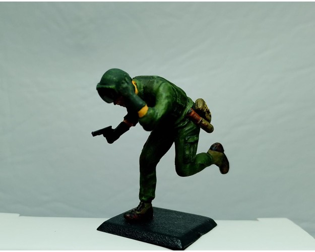 Tripulante de helicóptero americano #1