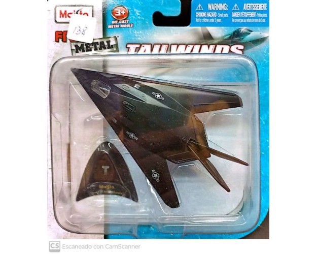 F117 NIGHTHAWK