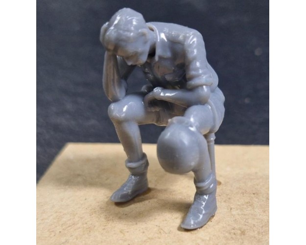 Afrika korps sentado