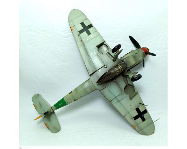 MESSERSCHMITT BF-109 G10 - 1 AMARILLO - JG27 - 1/48