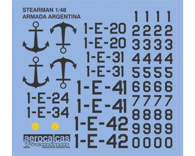 STEARMAN ARMADA ARGENTINA (48003)