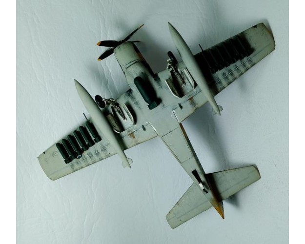 A-1H SKYRAIDER - USAF - VIETNAM - 1/72