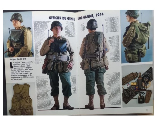 SOLDATS ALLIES DE LA SECONDE GUERRE MONDIALE