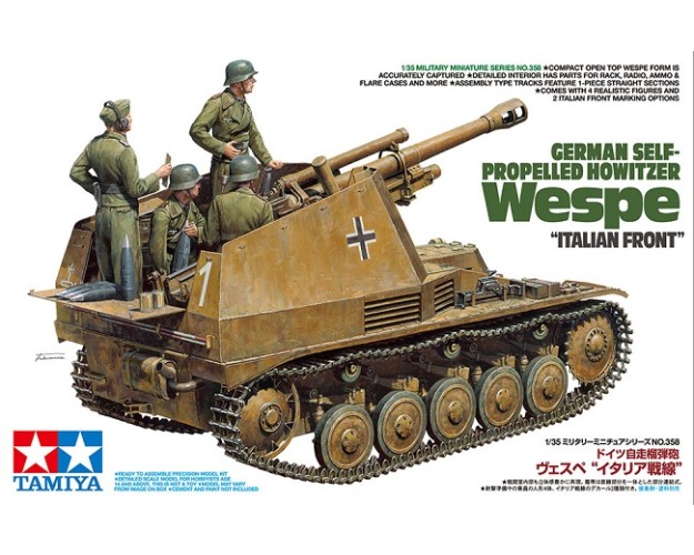 1/35 Wespe Italian Front