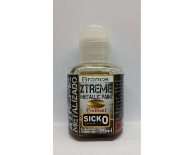 XTREME METALLIC PAINT - BRONCE - SICKO