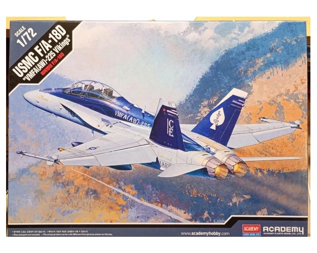 USMC F/A-18D HORNET "VMFA(AW)-225 VIKINGS"