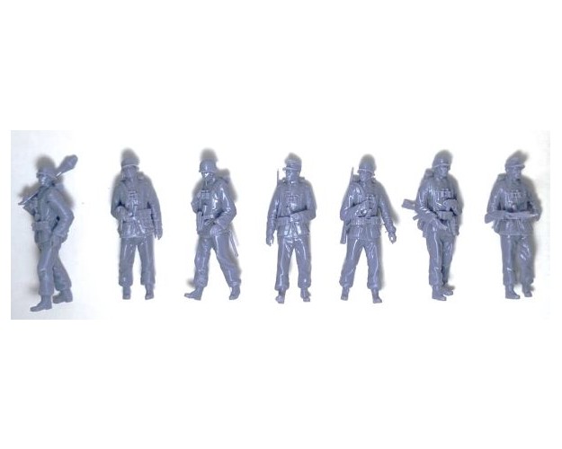 WWII - Grupo de exploración alemán x 7