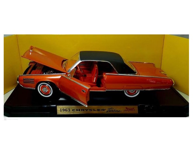 1963 CHRYSLER TURBINE