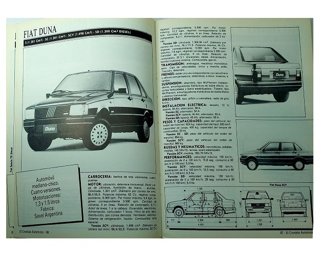 AUTO MOTOR - CATÁLOGO 1988