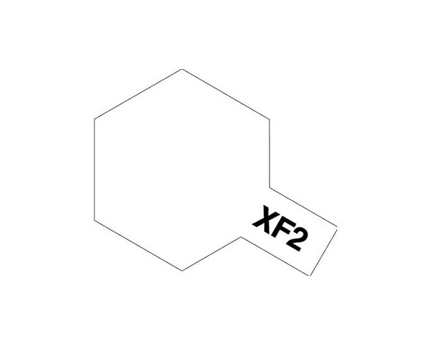 Acrylic Mini XF-2 Flat White- 10ml