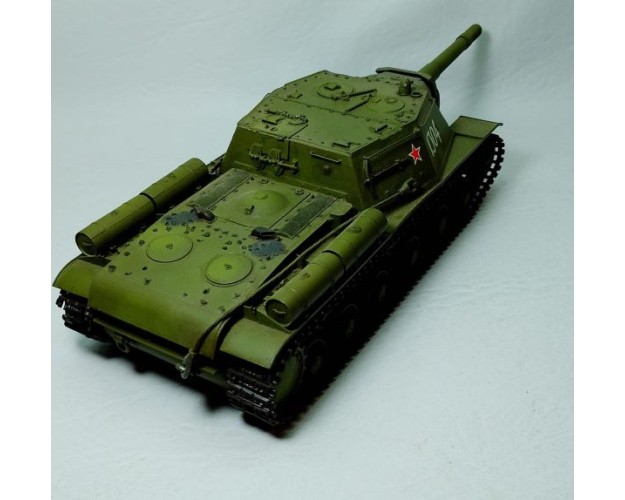 ISU-152 - Cazacarros soviético IIGM