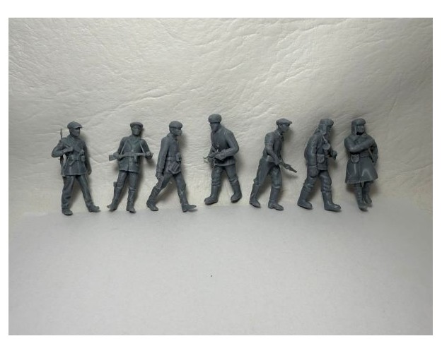 Partisanos rusos x 7