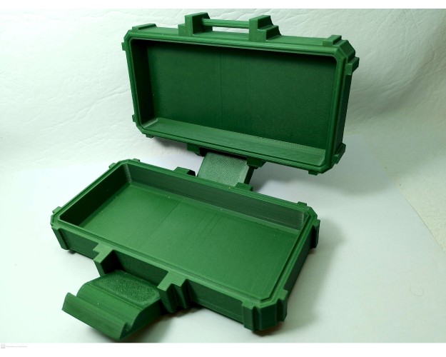 Caja multiuso (simil caja de municiones)