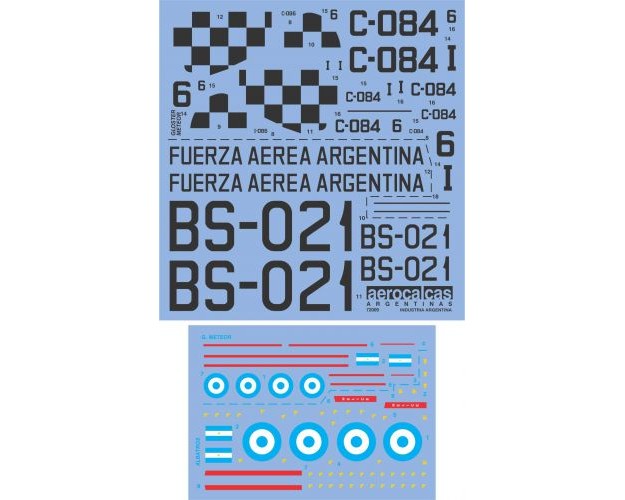 Gloster Meteor Aerobatic Team *** Grumman Albatros FAA (72009)