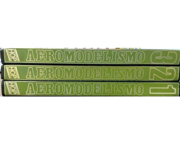 AEROMODELISMO Y RADIO CONTROL - GUÍA PRÁCTICA - 3 TOMOS