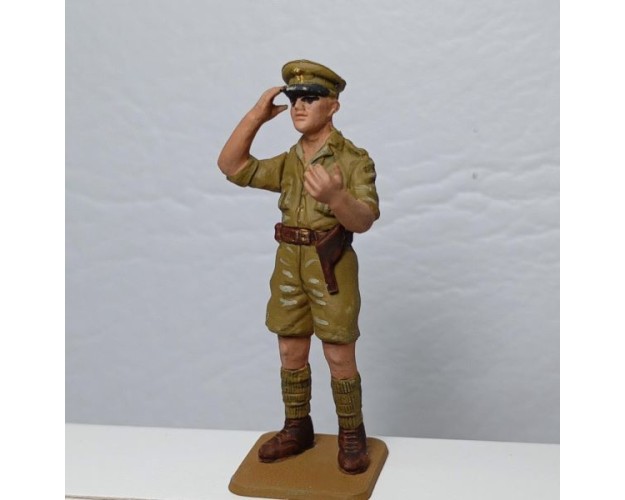 Oficial británico 8º Ejército #3