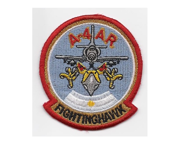 PARCHE "A-4AR FIGHTINGHAWK"