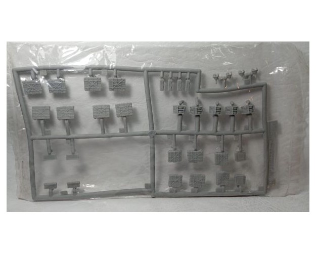 Cajas de municiones, granadas y minas alemanes IIGM (PVC)