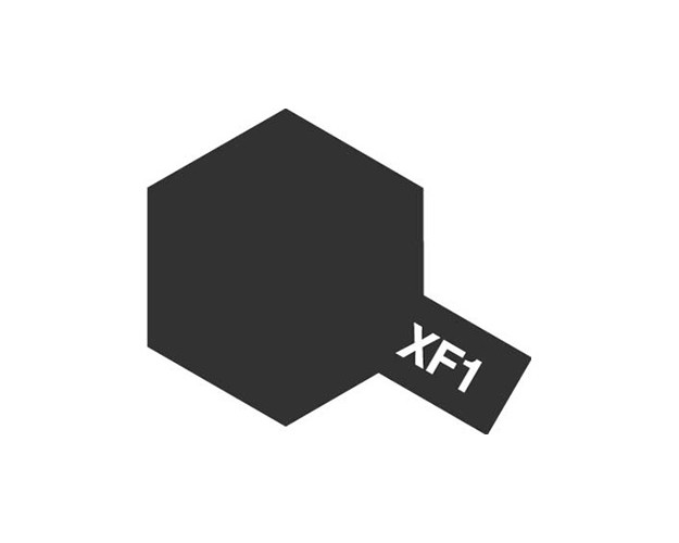 Acrylic Mini XF-1 Flat Black- 10ml