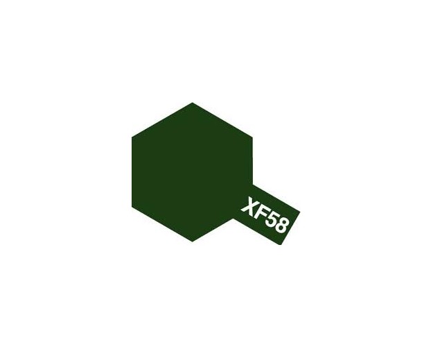 Acrylic Mini XF-58 Olive Green- 10ml