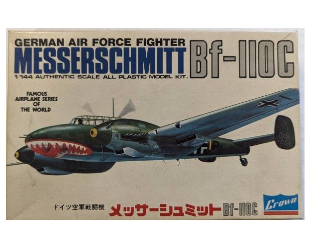 MESSERSCHMITT BF-110C