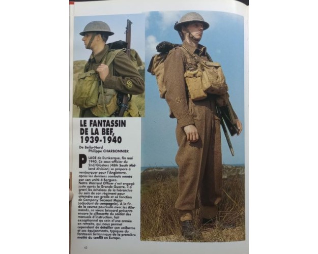 SOLDATS ALLIES DE LA SECONDE GUERRE MONDIALE