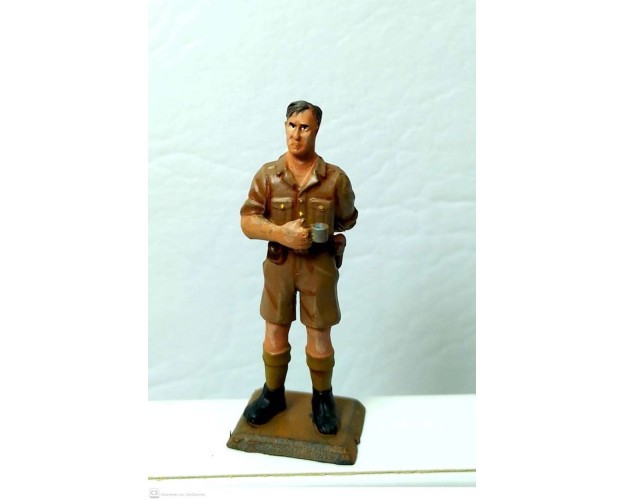 OFICIAL BRITÁNICO 8º EJÉRCITO #2