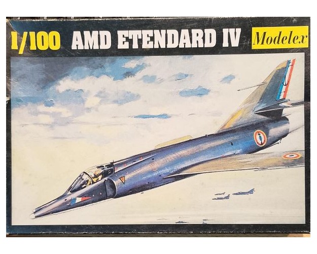 AMD ETENDARD IV - CAJA NEGRA